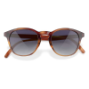 Sunski Yuba Sunglasses - One Size - Caramel/Ocean