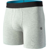 Stance Men's Staple ST 6IN Boxer Brief - Large - Heather Grey
