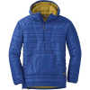 Outdoor Research Men's Down Baja Pullover - Small - Sapphire