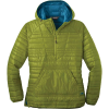 Outdoor Research Women's Down Baja Pullover - Large - Beetle