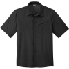 Outdoor Research Men's Astroman SS Sun Shirt - Large - Solid Black