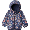 Columbia Infant Mini Pixel Grabber Ii Wind Jacket - 3/6 Months - Nocturnal Wildflowers And Bugs