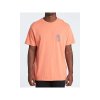 Billabong Men's Treesnake T-Shirt - Medium - Coral