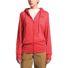 The North Face Women's Lightweight Tri-Blend Full Zip Hoodie - XS - Cayenne Red Heather