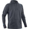 NRS Men's H2Core Expedition Weight Hoodie - Large - Dark Shadow