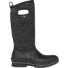 Bogs Women's Crandall Tall Knit Boot - 11 - Black Multi