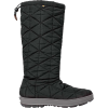Bogs Women's Snowday Tall 14 Inch Boot - 7 - Black