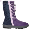 Bogs Women's Snownights Boot - 6 - Purple Multi