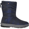 Bogs Women's Snowday Mid Mountain Boot - 6 - Dark Blue