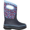 Bogs Kids' Classic Freckle Flower Boot - 12 - Blue Multi