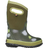 Bogs Boys' Classic Funprint Boot - 2 - Green Multi