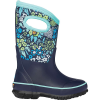 Bogs Youth Classic Big NW Garden Boot - 1 - Blue Multi
