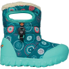 Bogs Infants' B Moc Bullseye Boot - 8 - Turquoise Multi