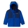 Columbia Toddler Boys' Rainy Trails Fleece Lined Jacket - 4T - Azul/Collegiate Navy