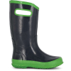 Bogs Kids' Solid Rainboot - 11 - Navy/Green