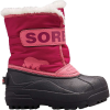 Sorel Toddler's Snow Commander Boot - 4 - Tropic Pink / Deep Blush
