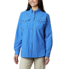 Columbia Women's Bahama LS Shirt - 2X - Stormy Blue