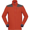 Norrona Men's Svalbard Warm1 Jacket - XL - Rooibos Tea / Slate Grey