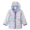 Columbia Toddlers' Translucent Trail Rain Slicker - 4T - African Violet Polka Pets