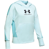 Under Armour Girls' Sportstyle Terry Hoodie - Large - Rift Blue / Black