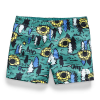 The North Face Toddlers' Class V Water 3 Inch Short - 3T - Jaiden Green Happy Campy Print