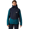 Mountain Hardwear Women's Exposure/2 GTX Pro Jacket - Large - Dive