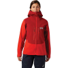 Mountain Hardwear Women's Exposure/2 GTX Pro Jacket - Large - Fiery Red
