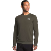 The North Face Men's Summit L2 Power Grid VRT Pullover - Large - New Taupe Green