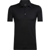 Icebreaker Men's Tech Lite SS Polo Shirt - Medium - Black
