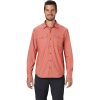Mountain Hardwear Men's Canyon Pro LS Shirt - Large - Desert Red