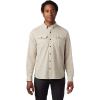 Mountain Hardwear Men's Crystal Valley LS Shirt - Medium - Lightlands