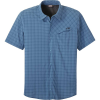 Outdoor Research Men's Astroman SS Sun Shirt - XL - Peak Blue