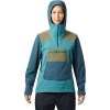Mountain Hardwear Women's Exposure/2 GTX Paclite Stretch Pullover - Small - Washed Turq