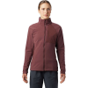 Mountain Hardwear Women's Keele Full Zip Jacket - XL - Washed Raisin