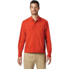 Mountain Hardwear Men's Echo Lake LS Shirt - XXL - Desert Red
