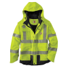 Carhartt Men's Hight-Visibility Sherwood Jacket - Small - Brite Lime