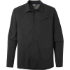 Outdoor Research Men's Astroman LS Sun Shirt - Medium - Solid Black