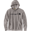 Carhartt Men's Force Delmont Signature Graphic Hooded Sweatshirt - 4XL Regular - Asphalt Heather