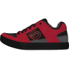 Five Ten Men's Freerider Shoe - 7 - Black / Solar Red / Grey Six