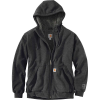 Carhartt Men's Rain Defender Rockland Sherpa-Lined Full-Zip Hooded Swe - XL Regular - Carbon Heather
