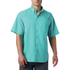 Columbia Men's Tamiami II SS Shirt - XXL - Bright Aqua
