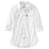 Carhartt Women's Force Ridgefield Shirt - Large - White