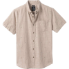 Prana Men's San Martino Shirt - Medium - Sparrow Bermuda Chambray