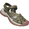 Keen Women's Rose Leather Sandal - 7.5 - Forest Night