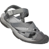 Keen Women's Kira Ankle Strap Sandal - 10.5 - Steel Grey