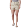 Columbia Women's Summer Chill 4 Inch Short - Large - Stone Wispy Bamboos