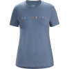 Arcteryx Women's Chromatic SS T-Shirt - Small - Stratosphere