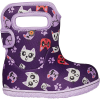 Bogs Infant Baby Bogs Kitties Shoe - 4 - Purple Multi