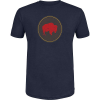 Mountain Khakis Men's Bison Patch T-Shirt - XL - Carter Navy