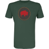 Mountain Khakis Men's Bison Patch T-Shirt - XXL - Marsh Green